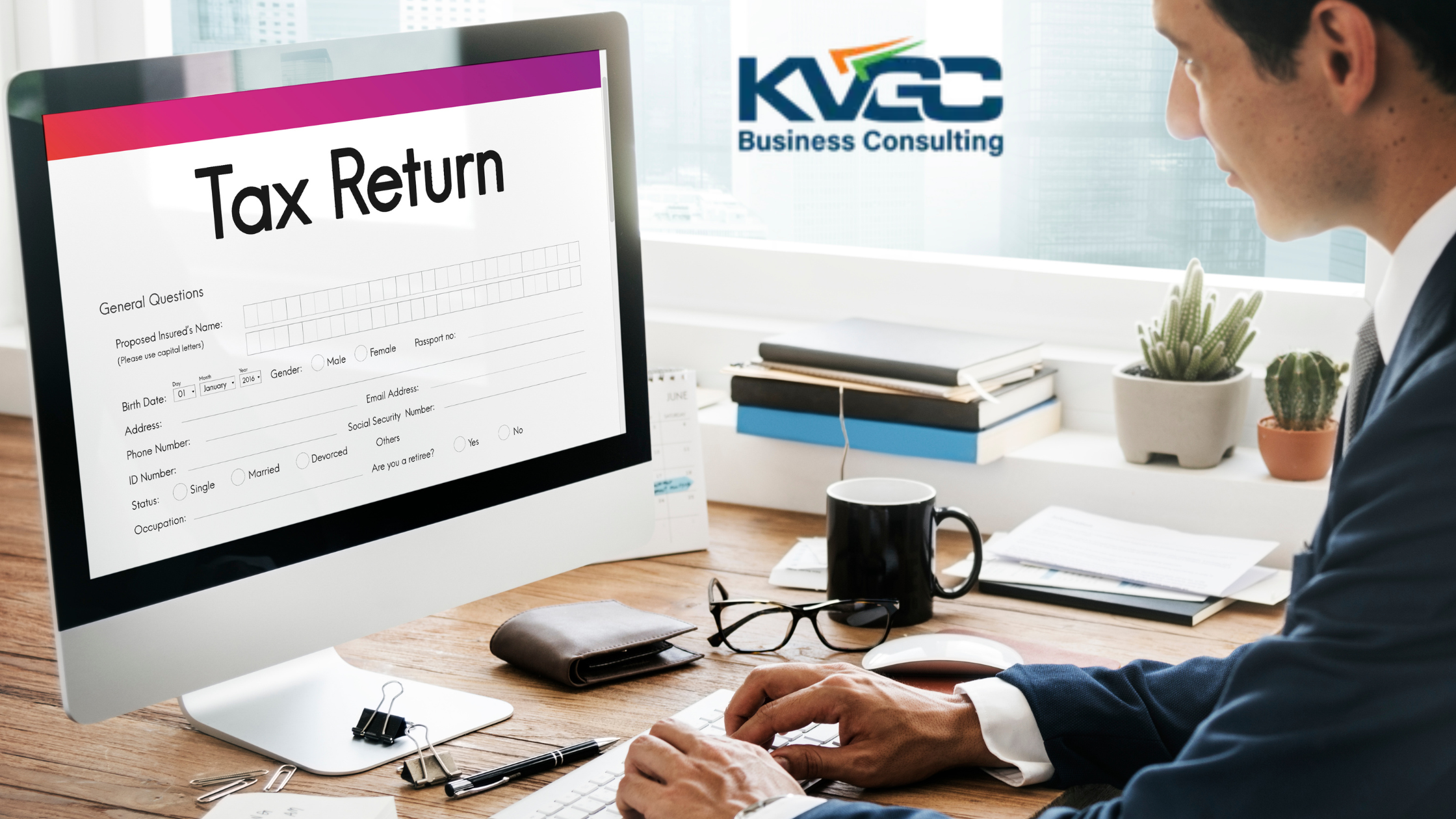 How to File GST Return: Step-by-Step Guide – KVGC