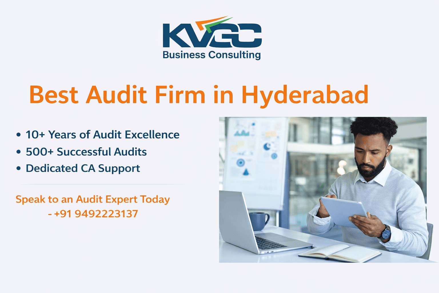 Best Audit Firms in Hyderabad | Expert Auditors for Compliance & Growth – KVGC