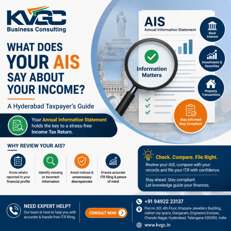 AIS in Income Tax: What Hyderabad Taxpayers Should Know