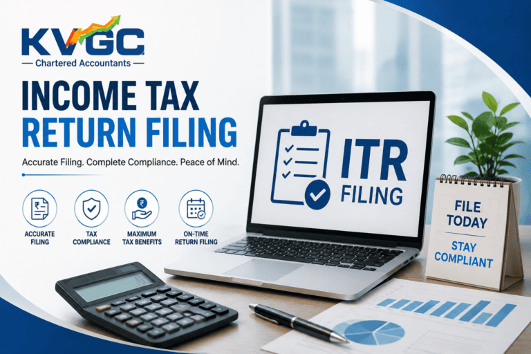 Income Tax Service in Hyderabad | ITR Filing Guide